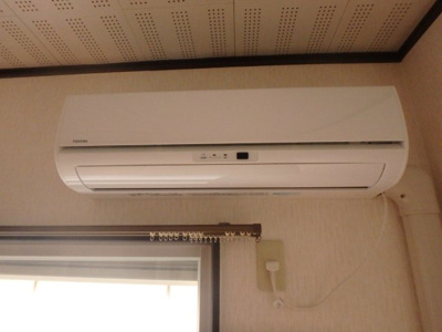 【設備】 | ステラハウスⅦ | エアコンです