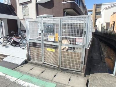 【その他共用部分】 | ステラハウスⅦ | ゴミステーションです