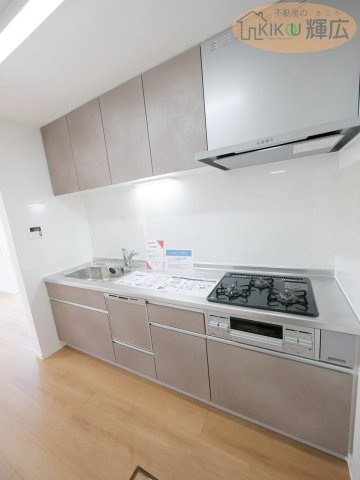 明石市魚住町清水　中古戸建のキッチン