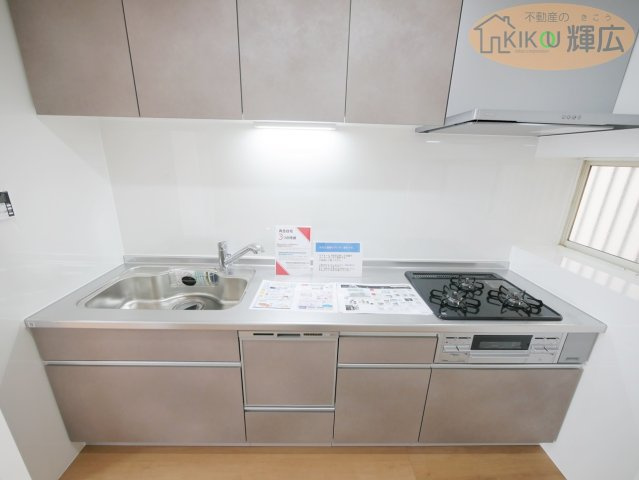 明石市魚住町清水　中古戸建のキッチン