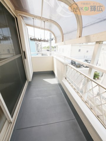 明石市魚住町清水　中古戸建のバルコニー