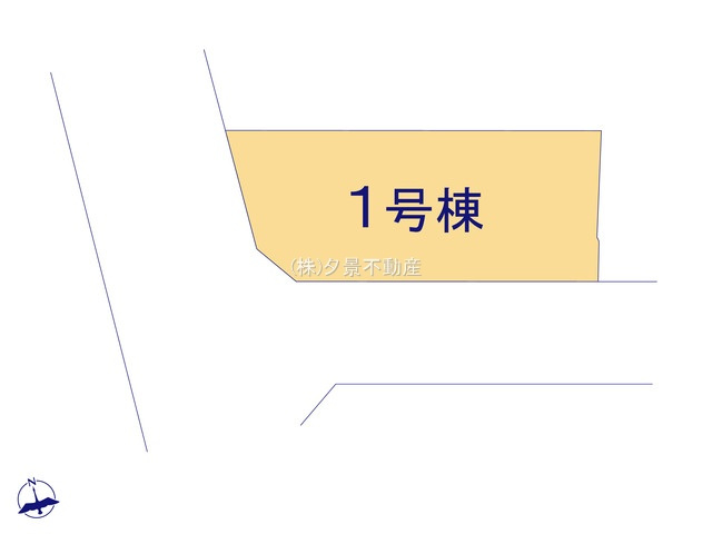 《仲介手数料無料》練馬区平和台２丁目21-5新築一戸建てケイアイグレイスの区画図