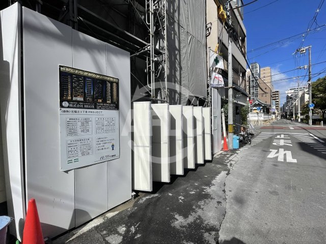BANIX北堀江（SOHO）のロビー|BANIX北堀江　ロビー