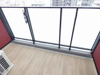 【バルコニー】 | S-RESIDENCE名古屋菊井aline