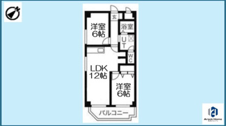【間取り】 | メゾン白鳥