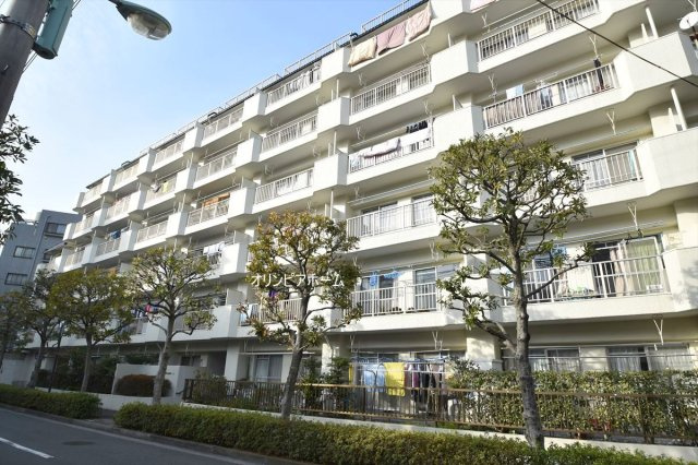 中銀新葛西マンシオン　5階　リ　フォーム済の外観