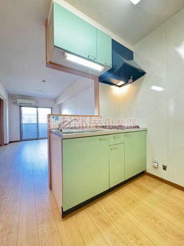グリーンキャッスルのキッチン|キッチンでお料理をお楽しみください