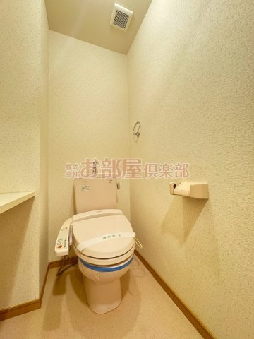 グリーンキャッスルのトイレ|トイレもきれいです
