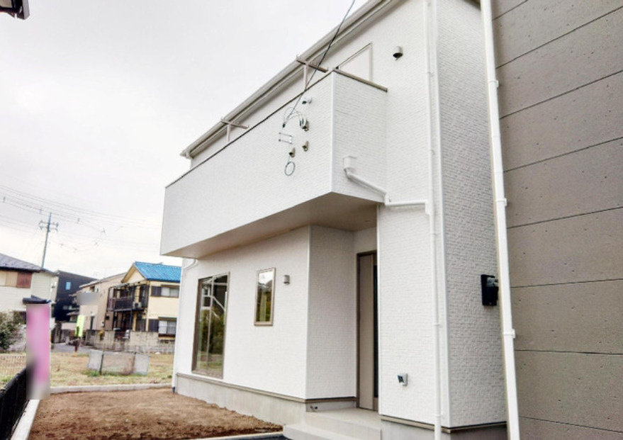 草加市瀬崎5丁目 新築分譲住宅 全10棟 1号棟の外観