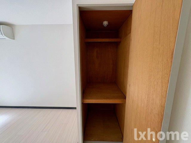 アンフィニィ・西河原の収納|大きなものも収納できそうです