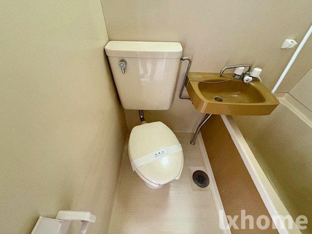 アンフィニィ・西河原のトイレ|落ち着いたトイレです