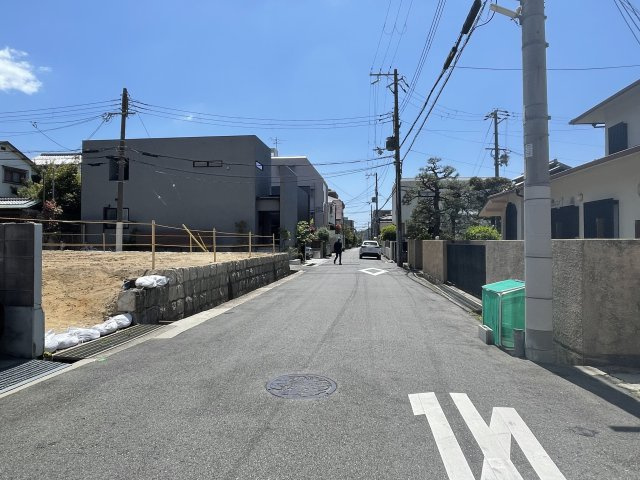芦屋市親王塚町　売土地　約72坪