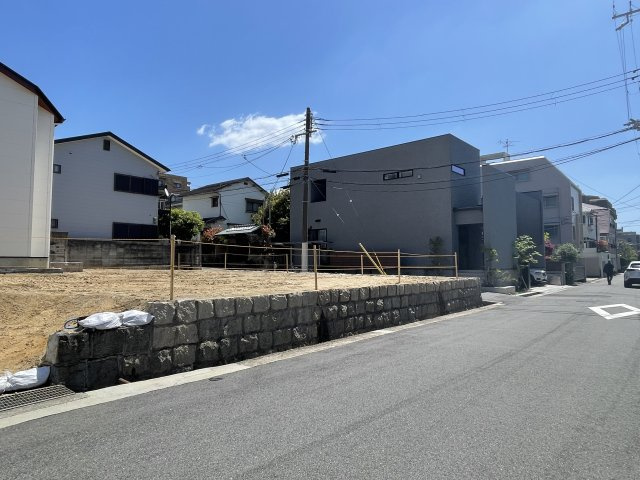 芦屋市親王塚町　売土地　約72坪