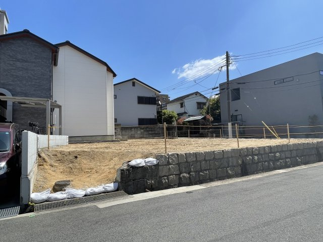 芦屋市親王塚町　売土地　約72坪