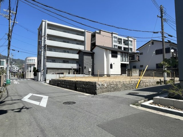 芦屋市親王塚町　売土地　約72坪