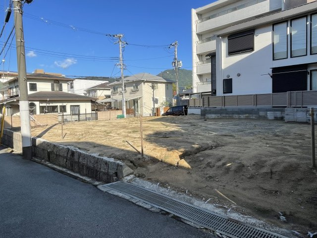 芦屋市親王塚町　売土地　約72坪の外観