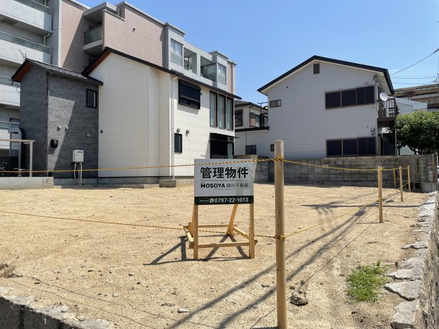 芦屋市親王塚町　売土地　約72坪