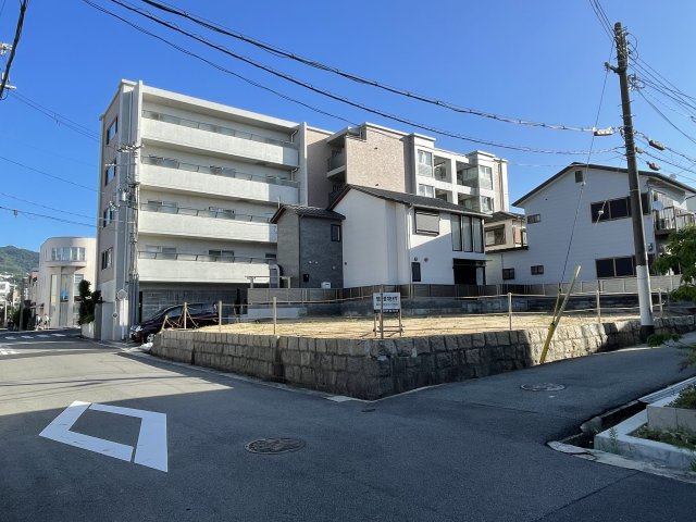芦屋市親王塚町　売土地　約72坪の外観