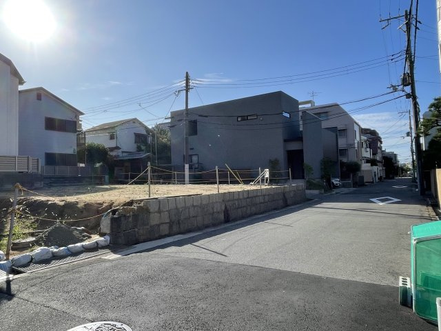 芦屋市親王塚町　売土地　約72坪の外観