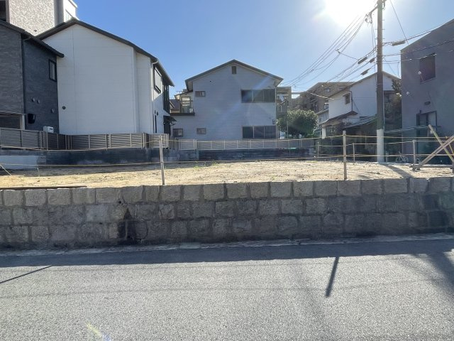 芦屋市親王塚町　売土地　約72坪の外観