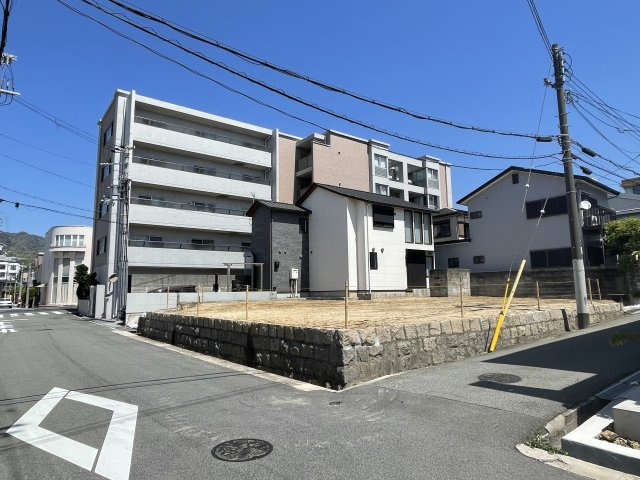 芦屋市親王塚町　売土地　約72坪