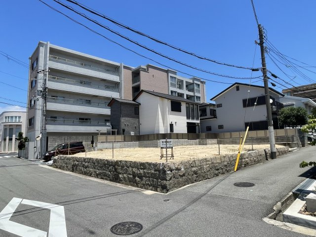 芦屋市親王塚町　売土地　約72坪