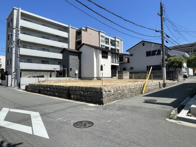 芦屋市親王塚町　売土地　約72坪の外観