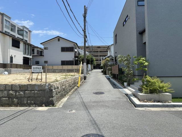 芦屋市親王塚町　売土地　約72坪の外観