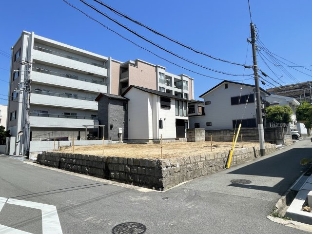 芦屋市親王塚町　売土地　約72坪