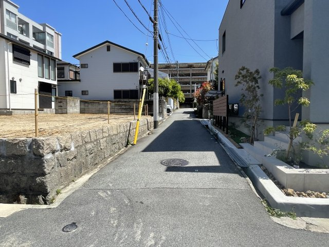 芦屋市親王塚町 売土地 約72坪 JR芦屋駅から山手幹線沿いの幅の