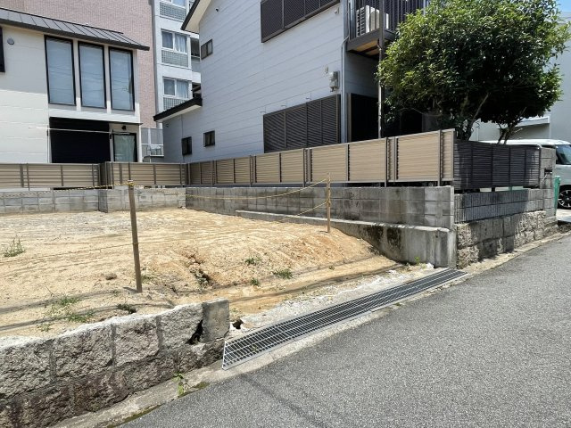 芦屋市親王塚町　売土地　約72坪の外観