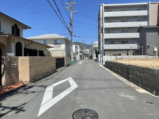 芦屋市親王塚町　売土地　約72坪