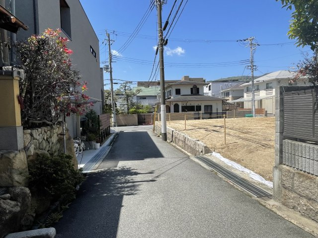 芦屋市親王塚町　売土地　約72坪