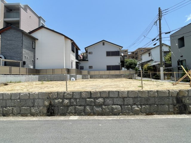芦屋市親王塚町　売土地　約72坪の外観