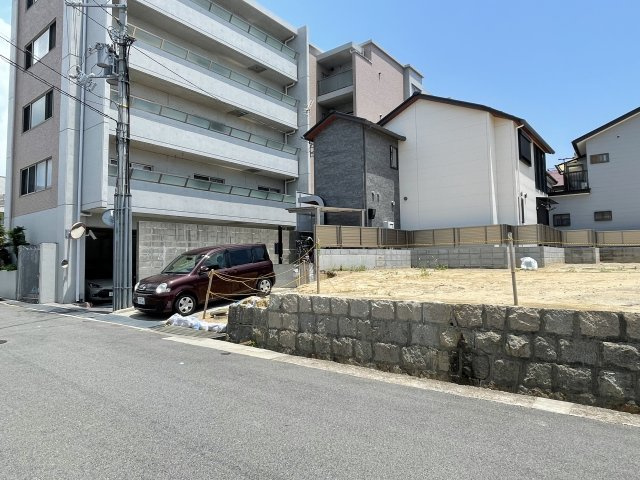 芦屋市親王塚町　売土地　約72坪の外観