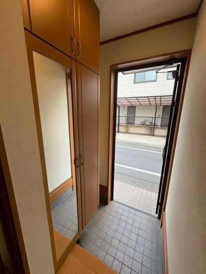【玄関】 | 大田区中央１丁目貸家 |  