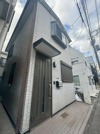 【外観】 | 大田区中央１丁目貸家 |  