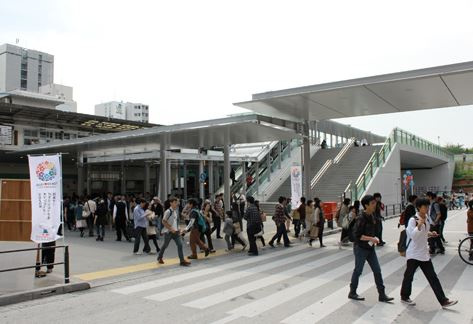 AXAS中野レジデンスの周辺|中野駅