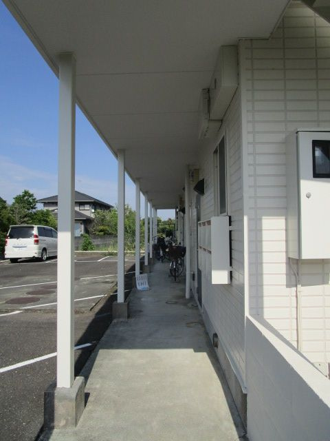 リバーサイドハイムのロビー