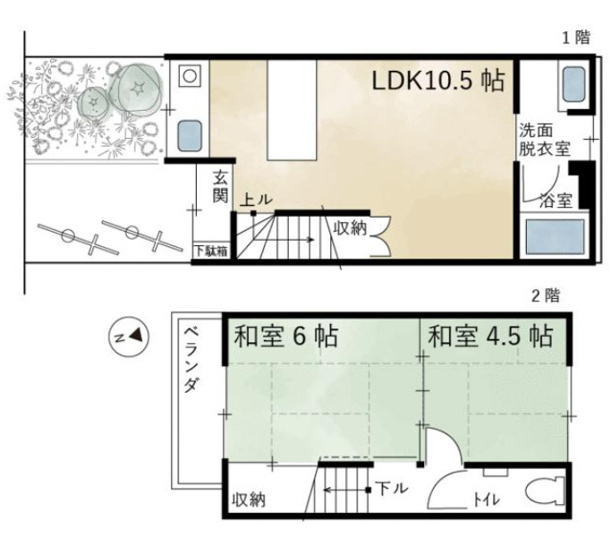 【間取り】 | S30267-錦林