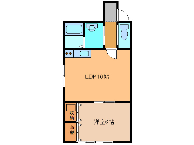 グリーンパークヒルズの間取り