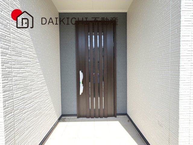【玄関】 | 羽生市南羽生2丁目　新築戸建　全1棟　1号棟