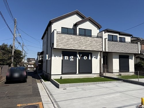 【仲介手数料０円】藤沢市亀井野1丁目　新築一戸建て　全2棟の区画図|藤沢市亀井野1丁目　新築一戸建て　全2棟