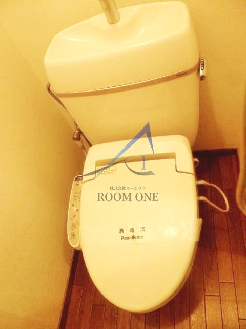 ラピス烏山のトイレ|トイレです。