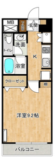 【間取り】 | イーストヒルズ２０００