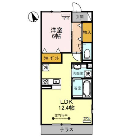 【間取り】 | ノワイエⅡ