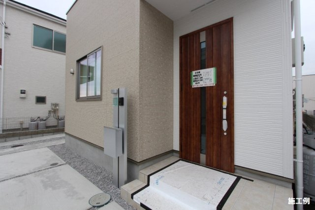 綾瀬市落合南５期　全２棟　2号棟の内装|同じ工務店様の施工例です。