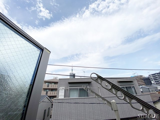 アルファ西日暮里の展望|眺望です☆