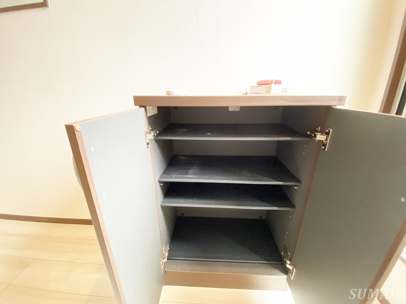 アルファ西日暮里の収納|シューズボックスです☆