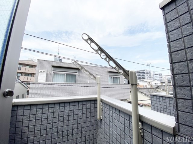 アルファ西日暮里の設備|外干しスペース☆